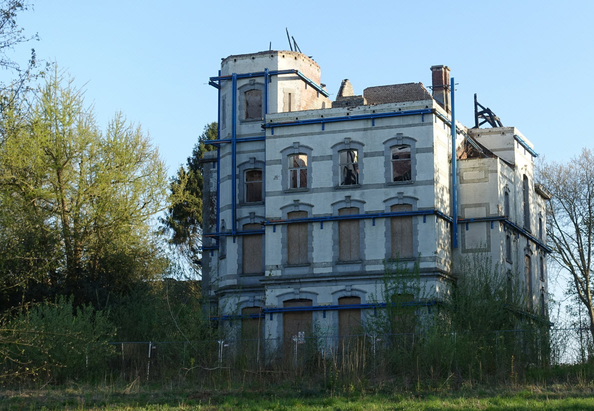 Castle Rochendael, Belgium